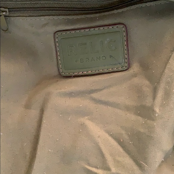 Green Relic Crossbody Bag - Picture 3 of 8